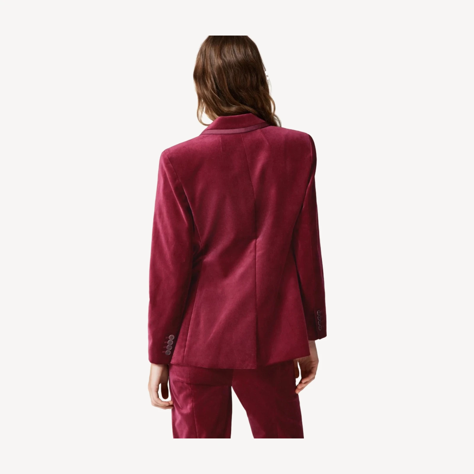 Madelyn blazer in velvet