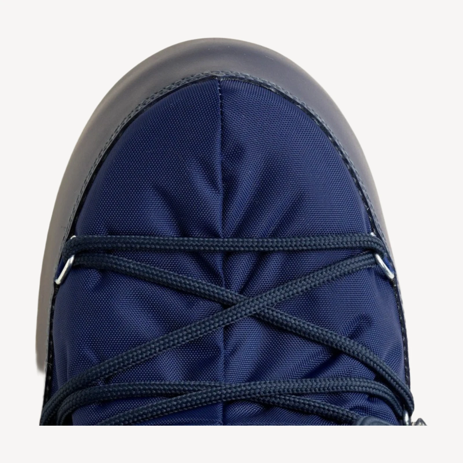Moon Boot® kids' icon blue nylon boots