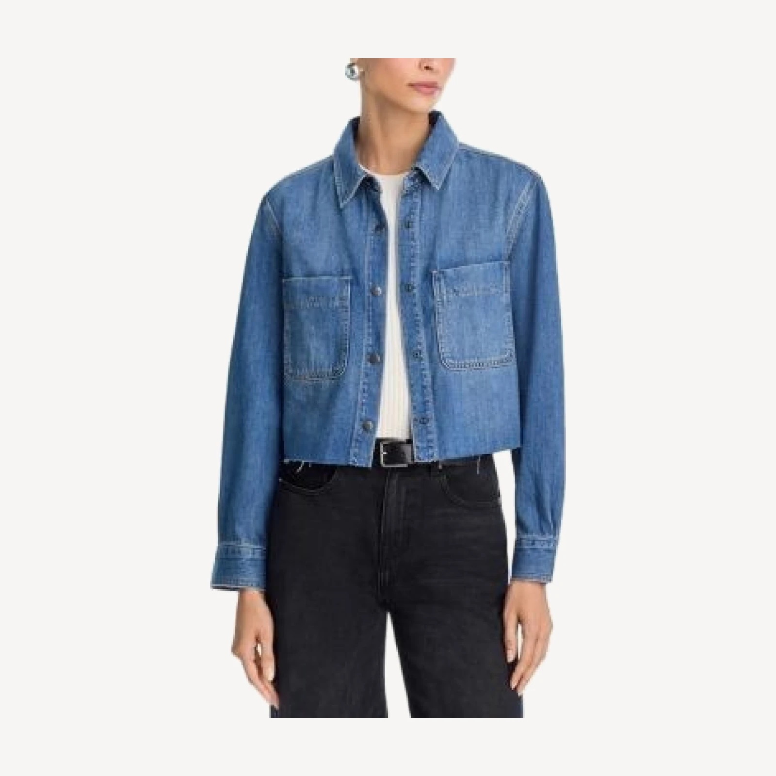 Aqua Indigo Denim Jacket - Exclusive
