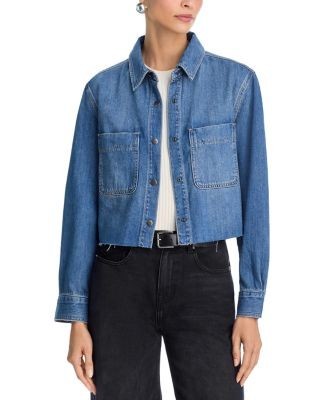 Aqua Indigo Denim Jacket - Exclusive