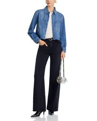 Aqua Indigo Denim Jacket - Exclusive, photo 2