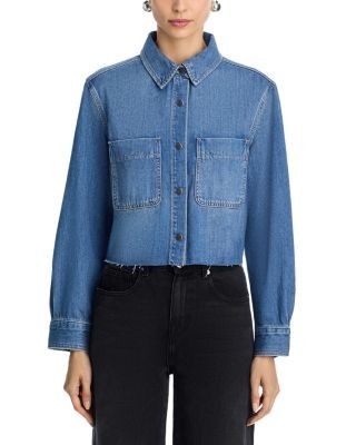 Aqua Indigo Denim Jacket - Exclusive, photo 3