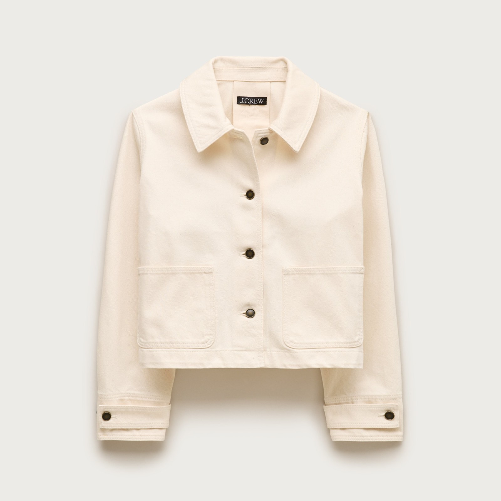Cropped Barn Jacket™ in denim
