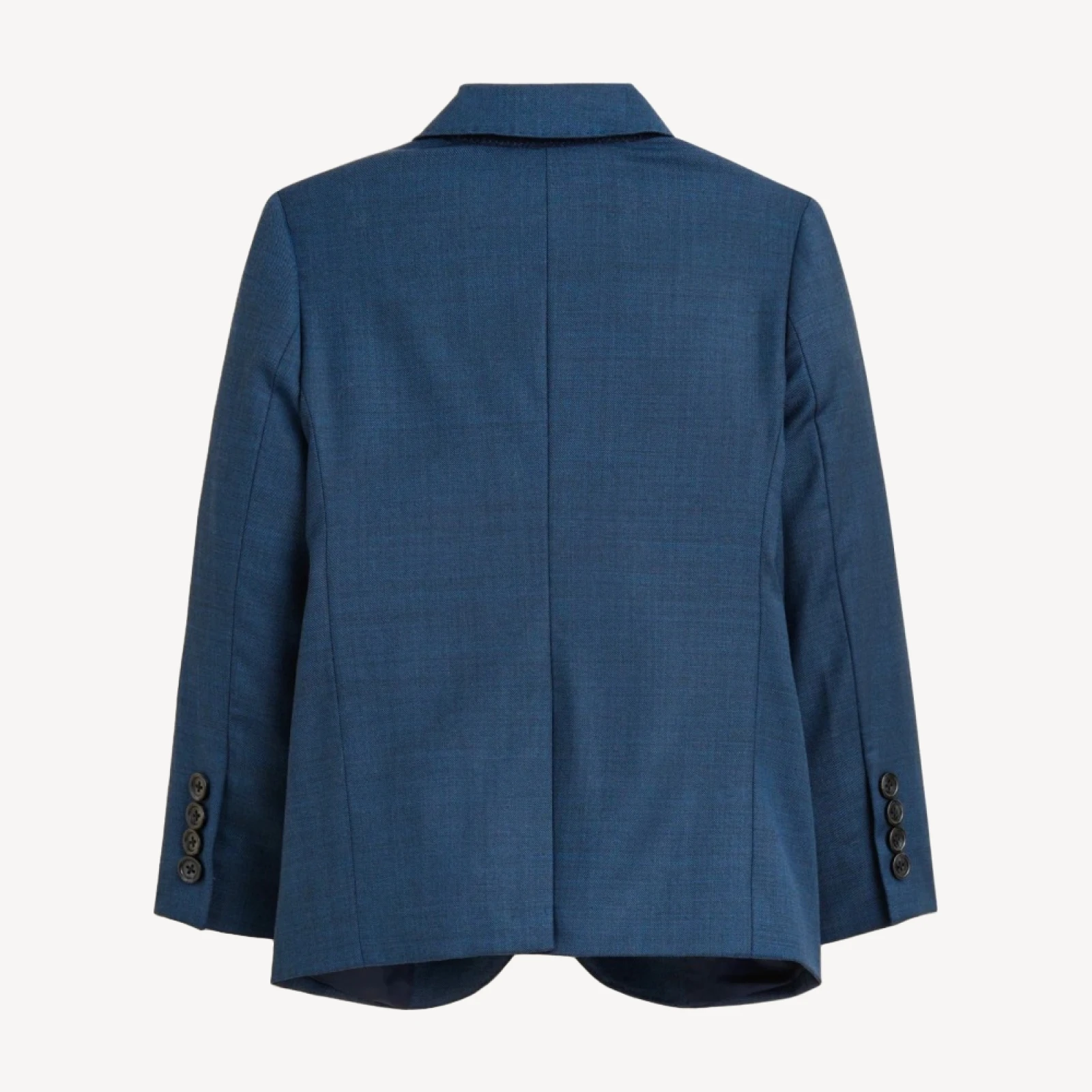 Boys' Ludlow suit jacket in stretch worsted wool blend