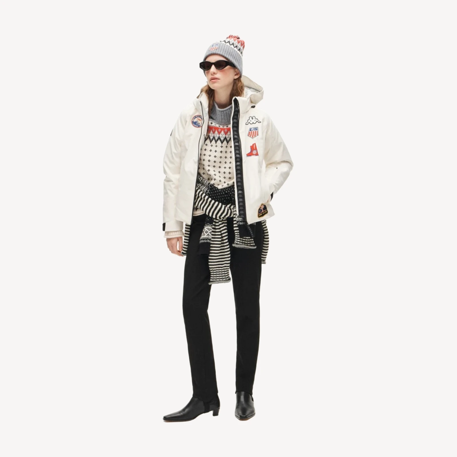 Kappa for U.S. Ski & Snowboard by J.Crew ski jacket