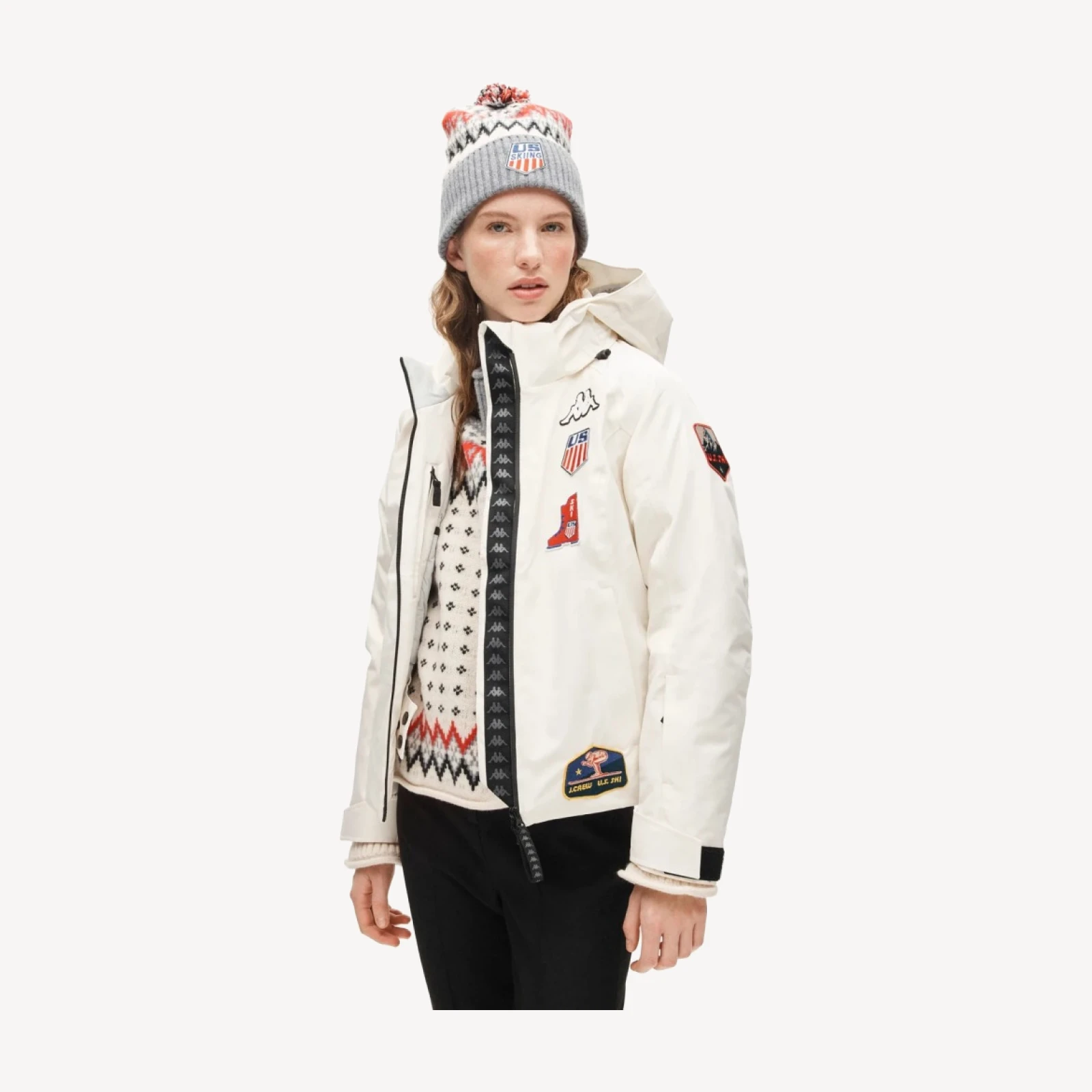 Kappa for U.S. Ski & Snowboard by J.Crew ski jacket