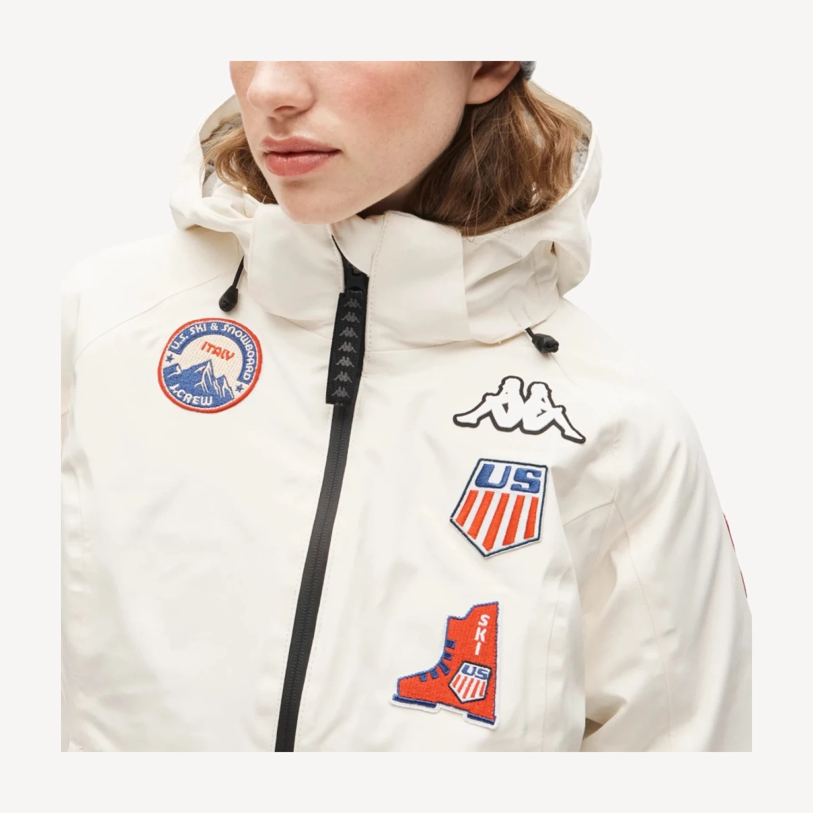 Kappa for U.S. Ski & Snowboard by J.Crew ski jacket