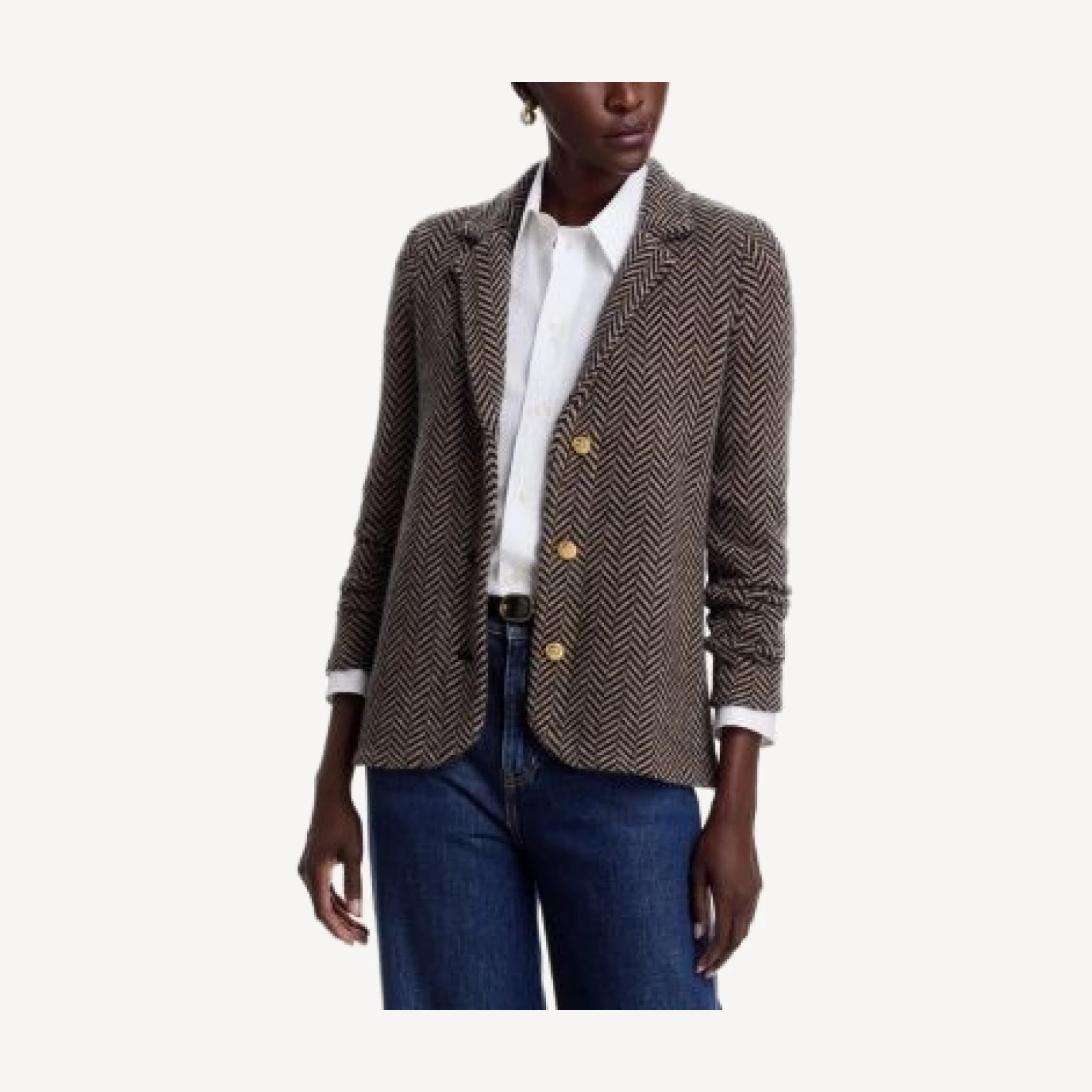 C by Bloomingdale's Cashmere Notch Lapel Cashmere Blazer - Exclusive