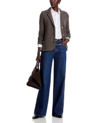 C by Bloomingdale's Cashmere Notch Lapel Cashmere Blazer - Exclusive, photo 2