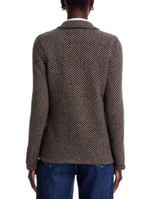 C by Bloomingdale's Cashmere Notch Lapel Cashmere Blazer - Exclusive, photo 4