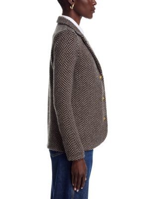 C by Bloomingdale's Cashmere Notch Lapel Cashmere Blazer - Exclusive, photo 5