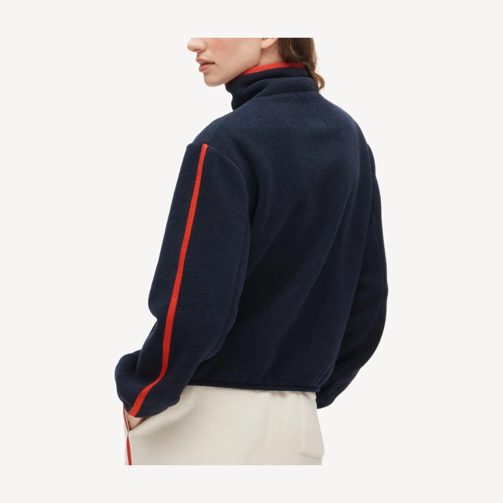 U.S. Ski & Snowboard by J.Crew warm-up fleece pullover