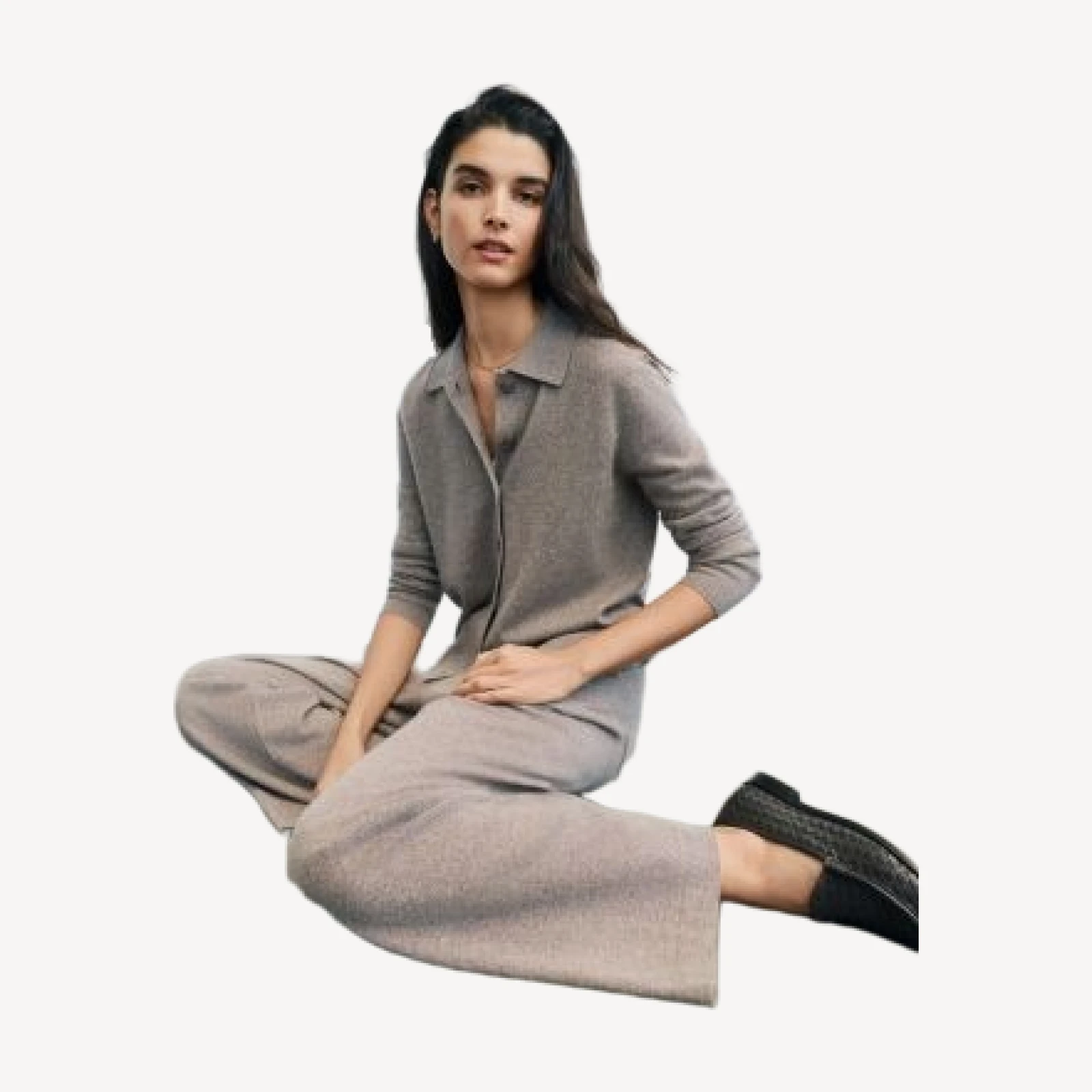 C by Bloomingdale's Cashmere Pull On Wide Leg Cashmere Pants, Exclusive