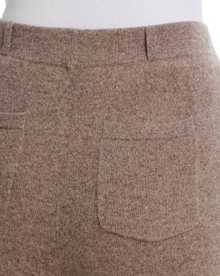 C by Bloomingdale's Cashmere Pull On Wide Leg Cashmere Pants, Exclusive