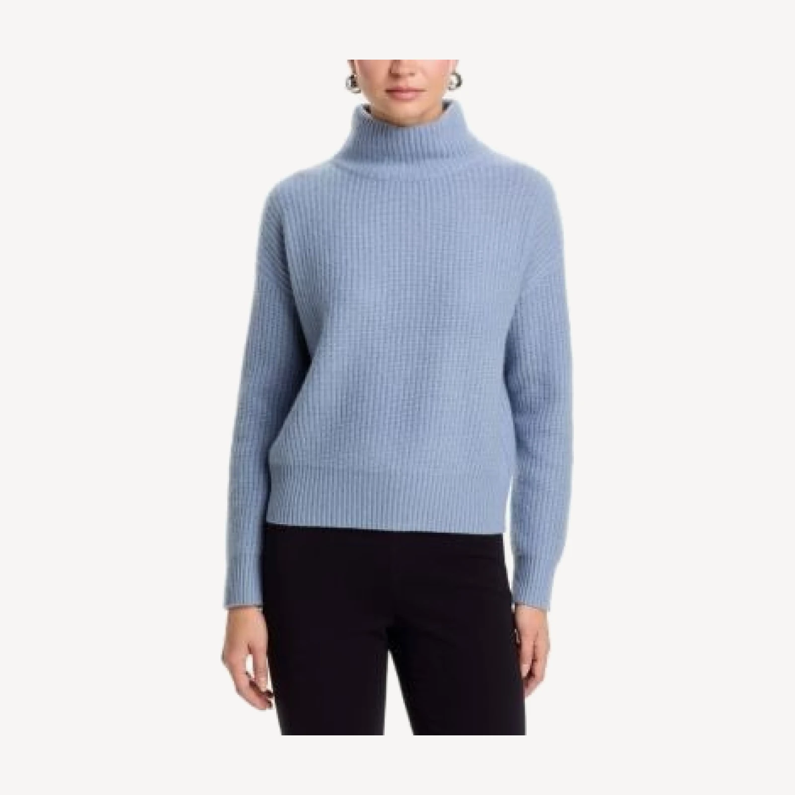 C by Bloomingdale's Cashmere 100% Cashmere Mock Neck Sweater - Exclusive