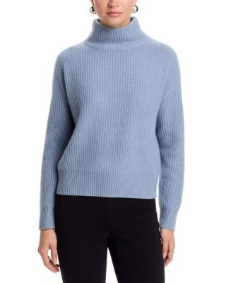 C by Bloomingdale's Cashmere 100% Cashmere Mock Neck Sweater - Exclusive