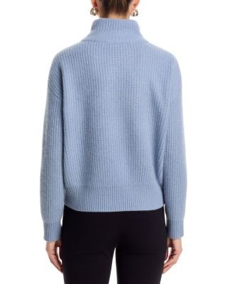 C by Bloomingdale's Cashmere 100% Cashmere Mock Neck Sweater - Exclusive