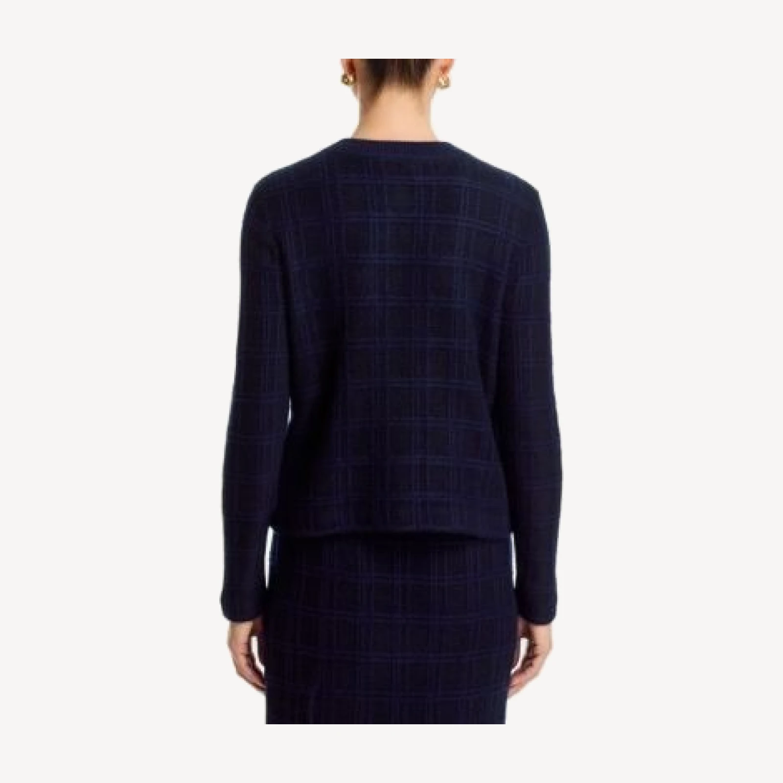 C by Bloomingdale's Cashmere 100% Cashmere Crewneck Cardigan Sweater - Exclusive