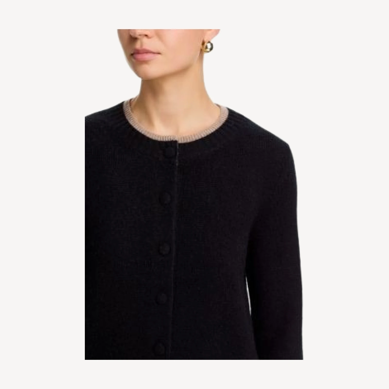 C by Bloomingdale's Cashmere 100% Cashmere Crewneck Cardigan Sweater - Exclusive