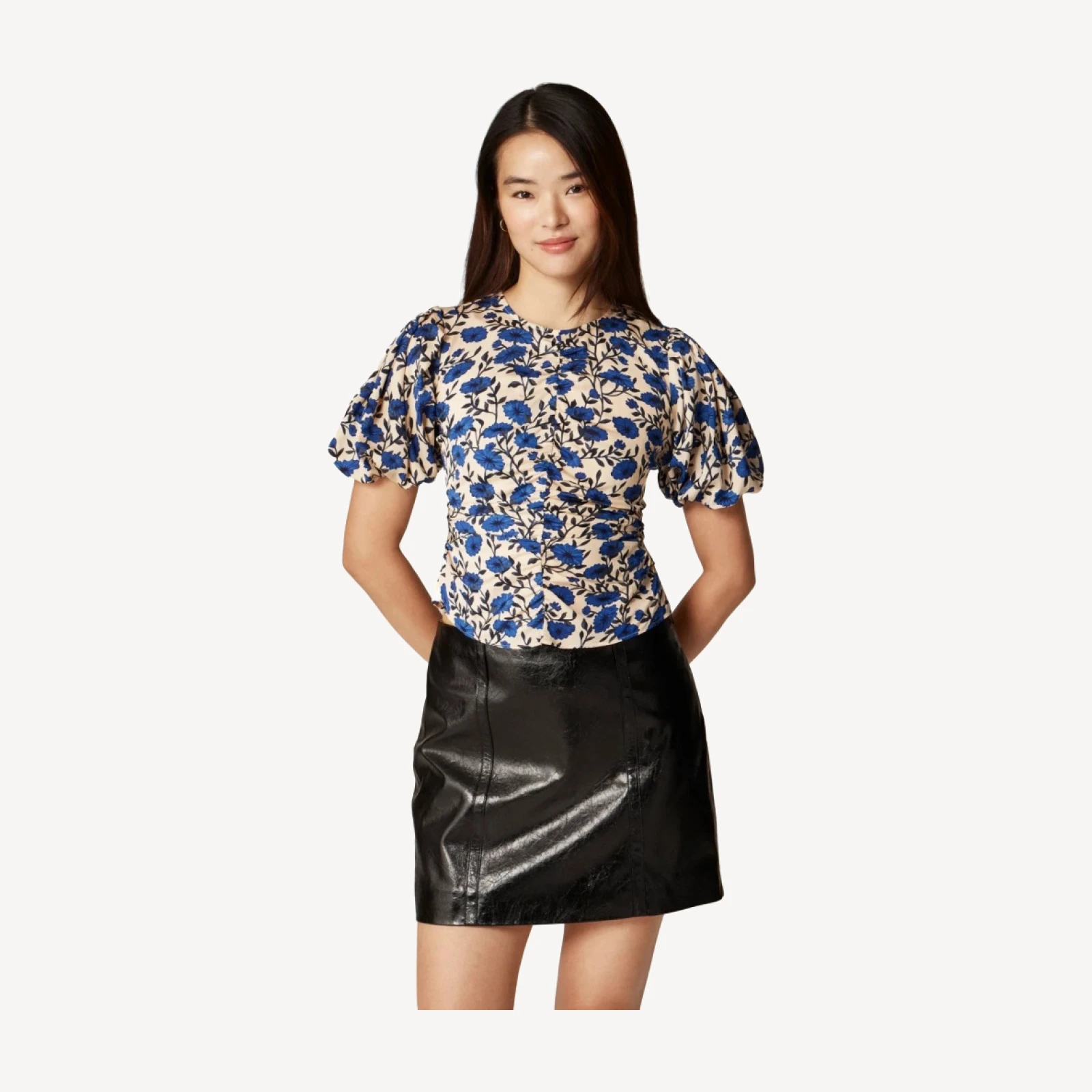 Veranda shirt in floral print