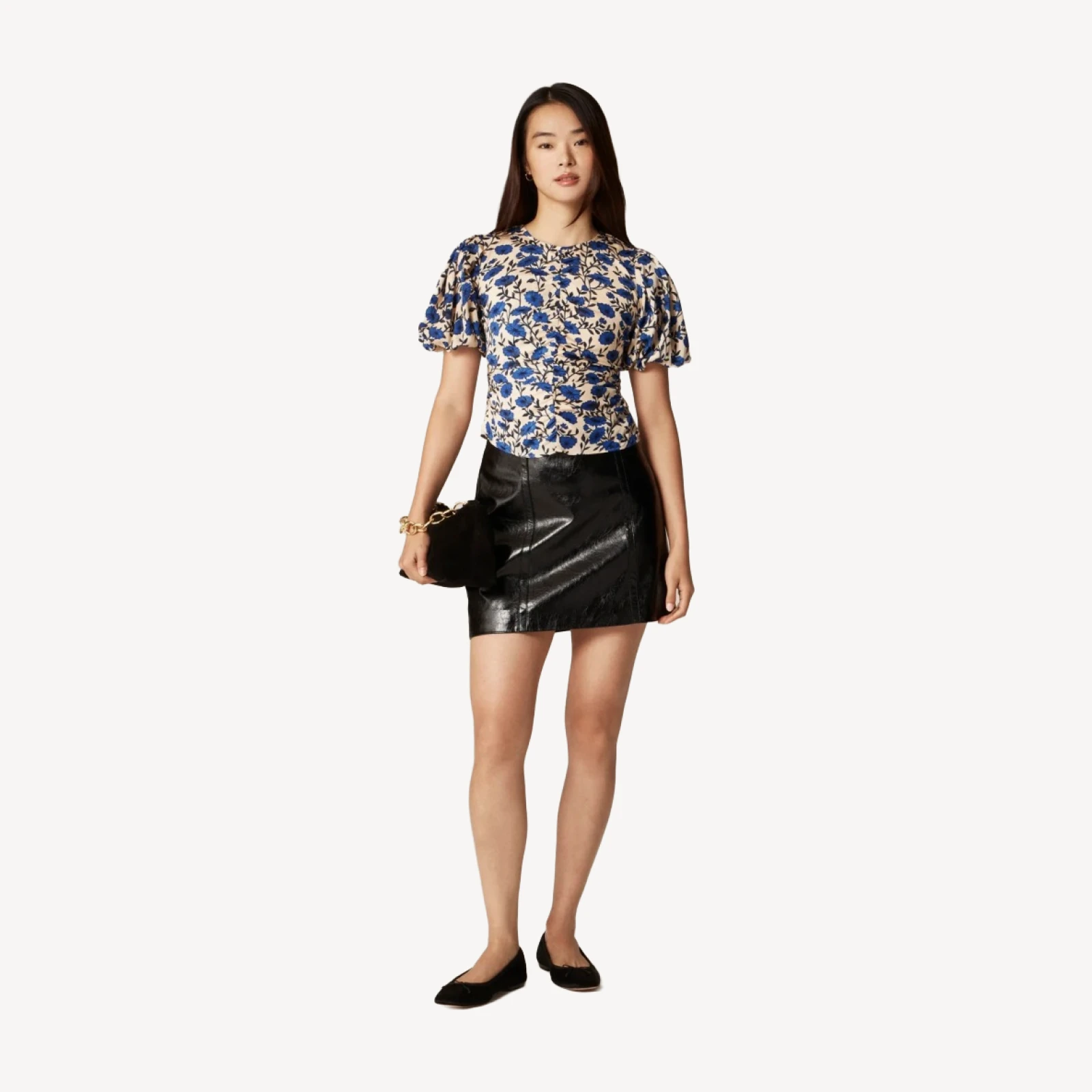 Veranda shirt in floral print
