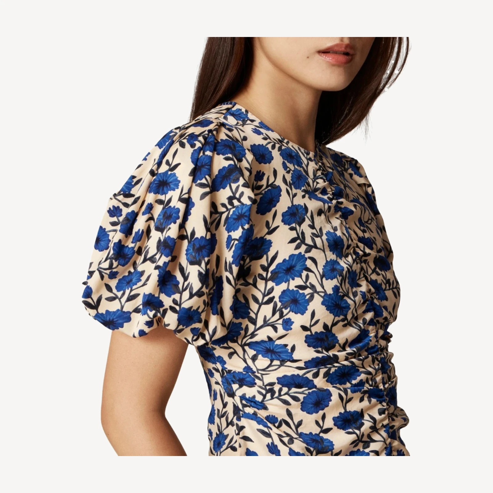 Veranda shirt in floral print