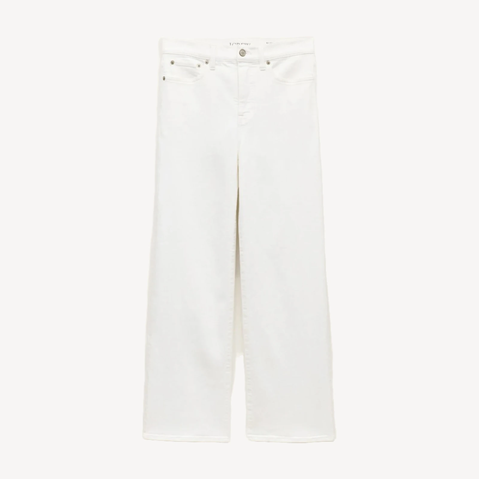Slim-wide jean