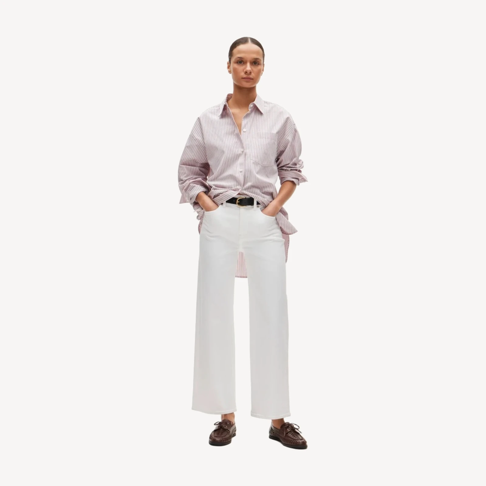Slim-wide jean