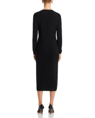 C by Bloomingdale's Cashmere Hardware Midi Cashmere Dress, Exclusive