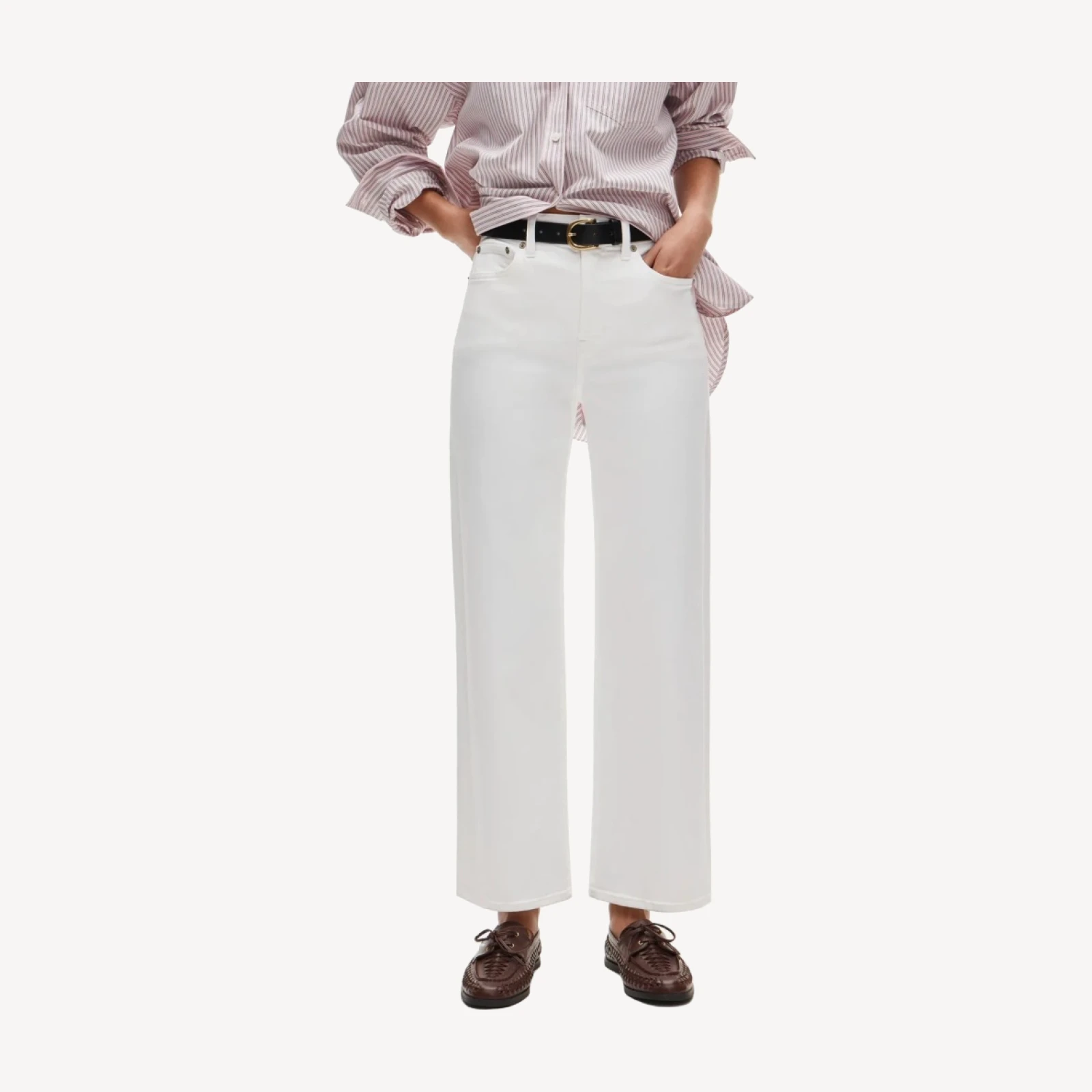 Slim-wide jean