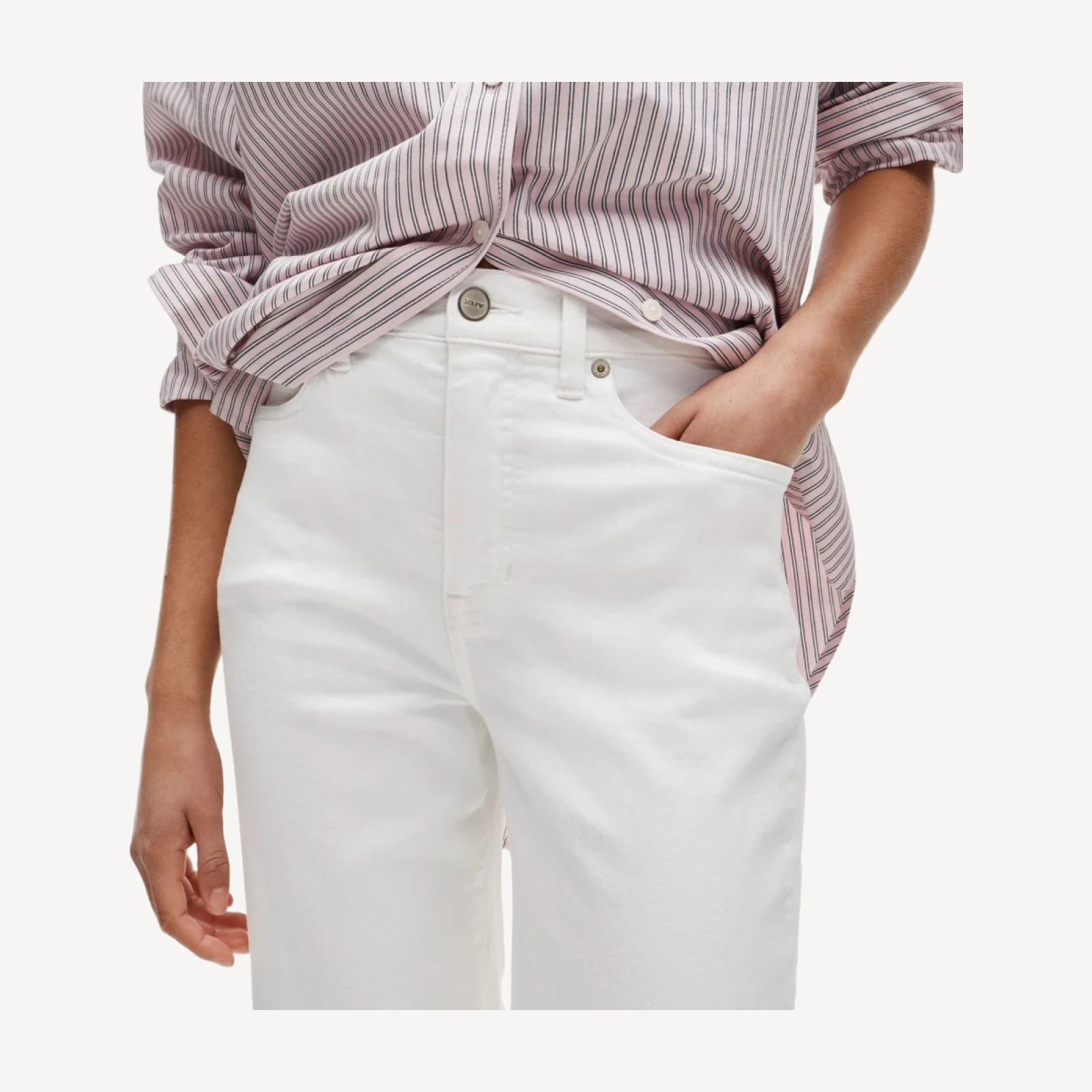 Slim-wide jean
