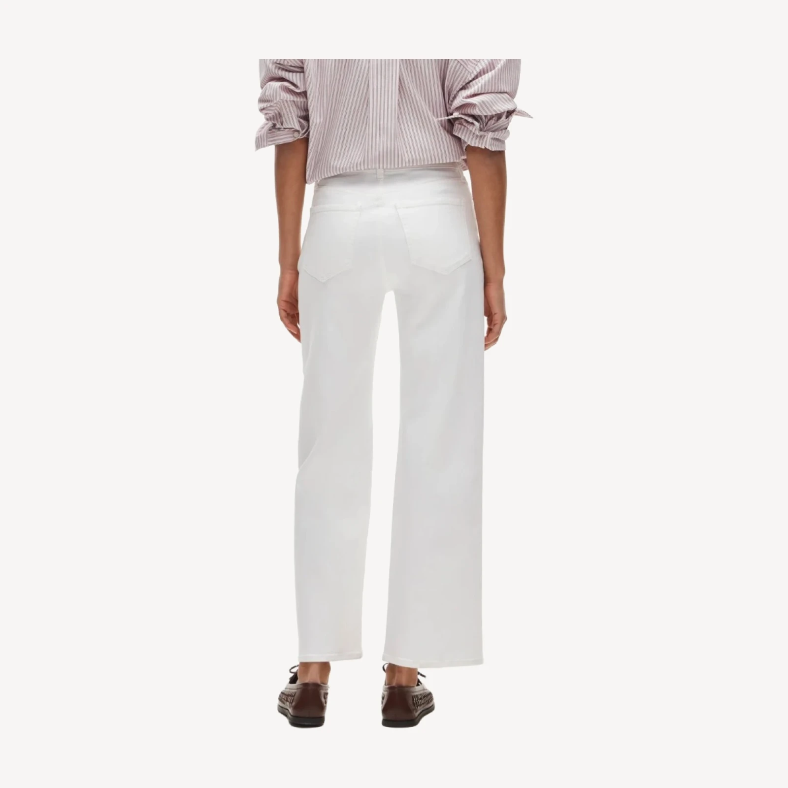 Slim-wide jean