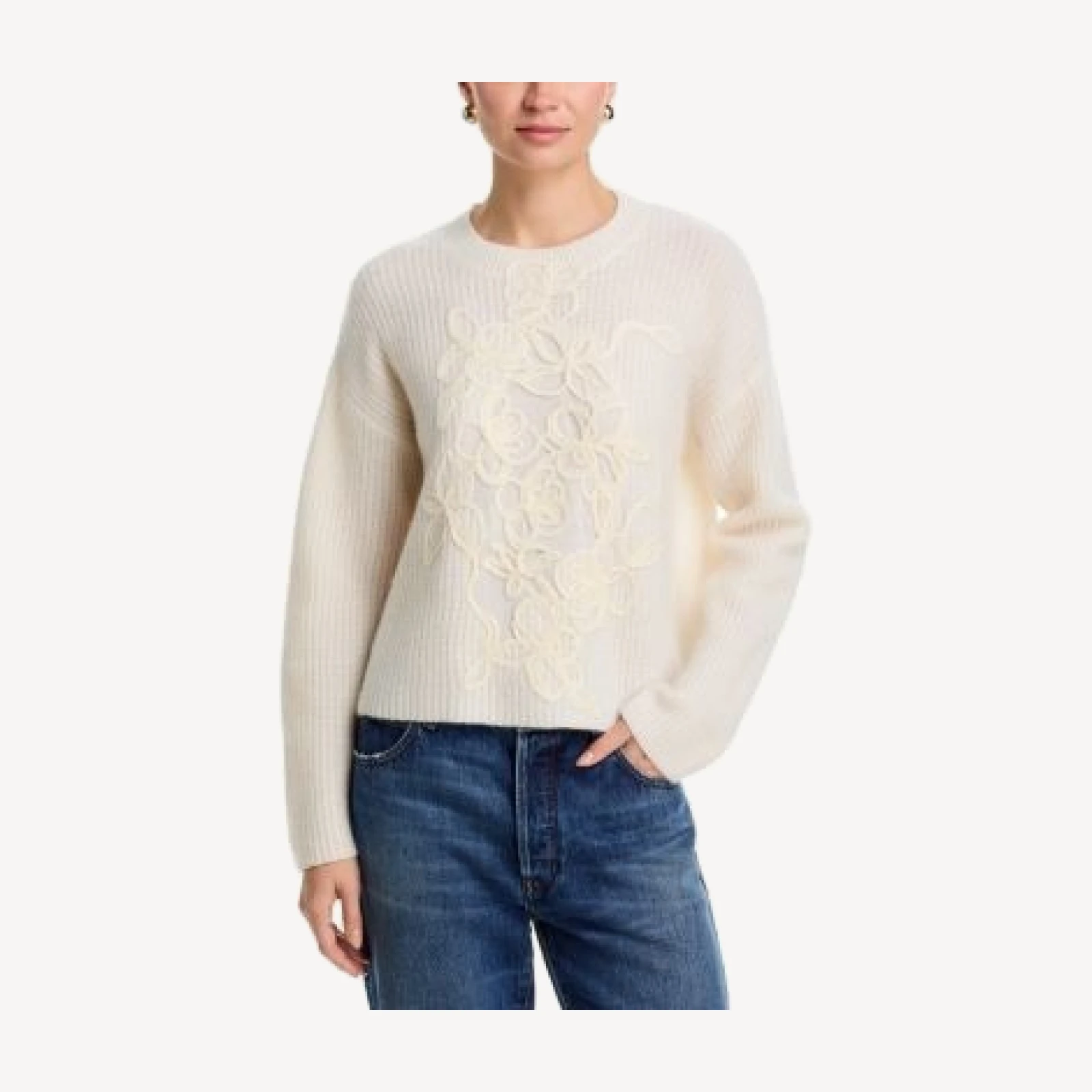 C by Bloomingdale's Cashmere 100% Cashmere Crewneck Sweater - Exclusive