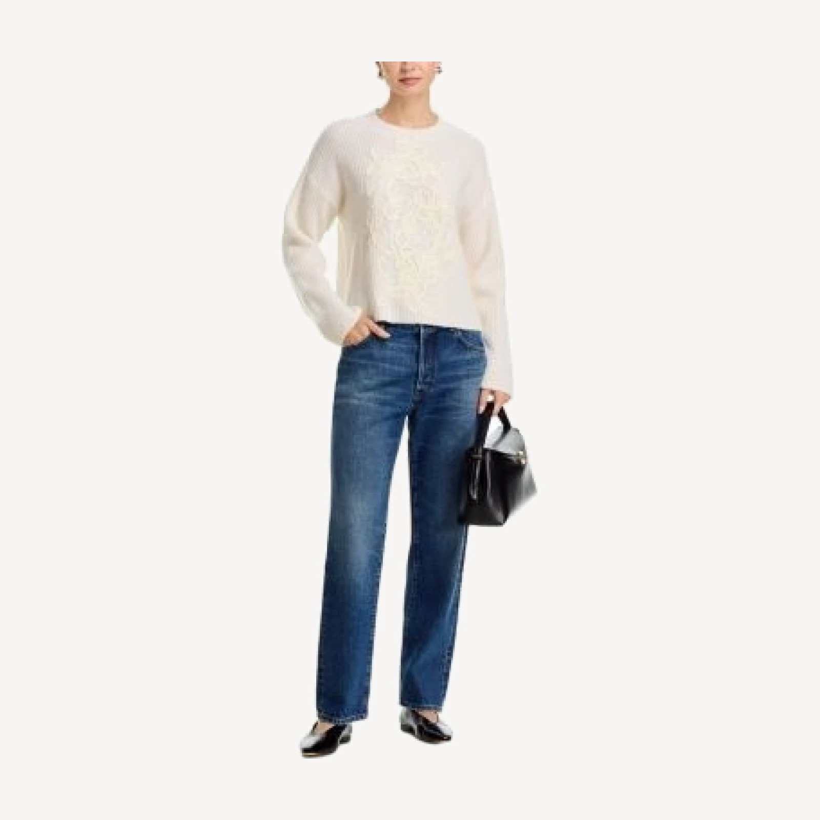 C by Bloomingdale's Cashmere 100% Cashmere Crewneck Sweater - Exclusive