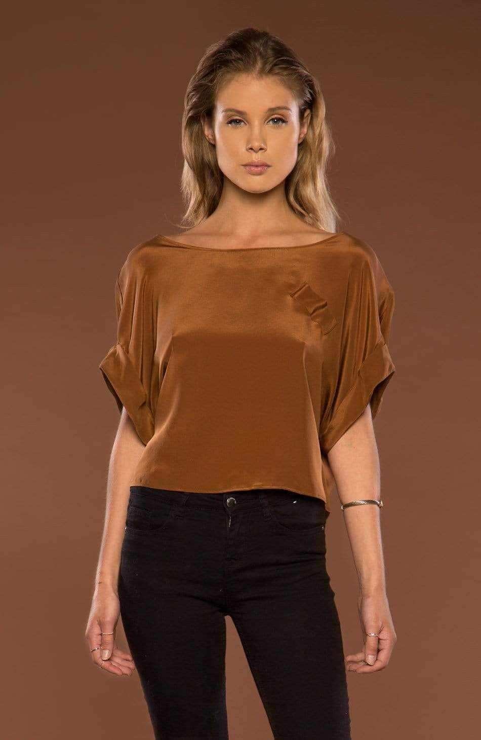 Colt Blouse | Rust