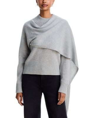 C by Bloomingdale's Cashmere Scarf Cashmere Sweater, Exclusive