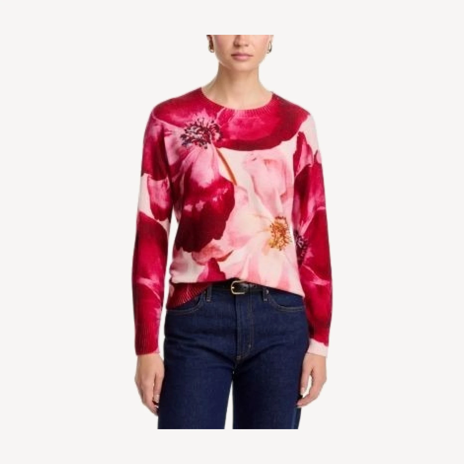 C by Bloomingdale's Cashmere 100% Cashmere Crewneck Sweater - Exclusive