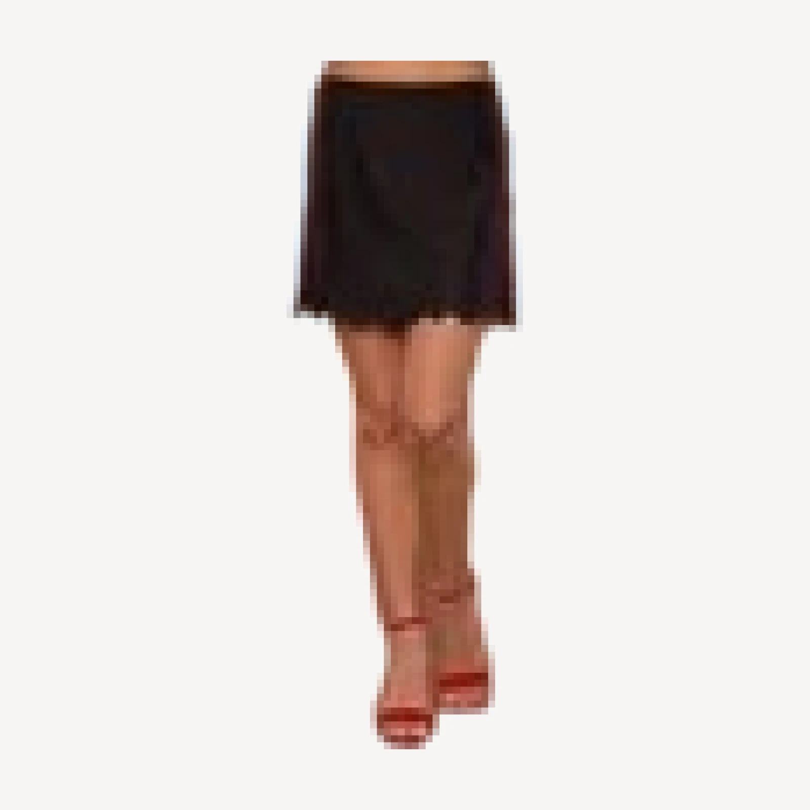 Nicholas Skirt | Ebony Black