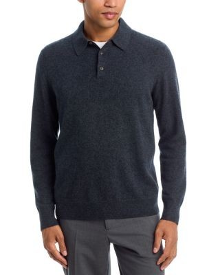 The Men's Store at Bloomingdale's Merino Cashmere Polo Sweater - Exclusive