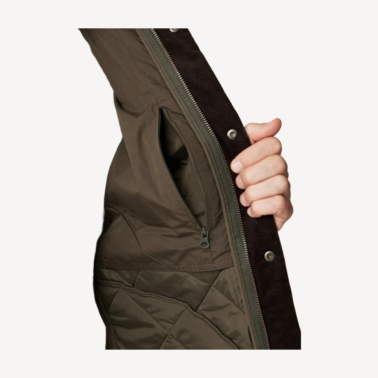 Sussex quilted jacket with PrimaLoft®