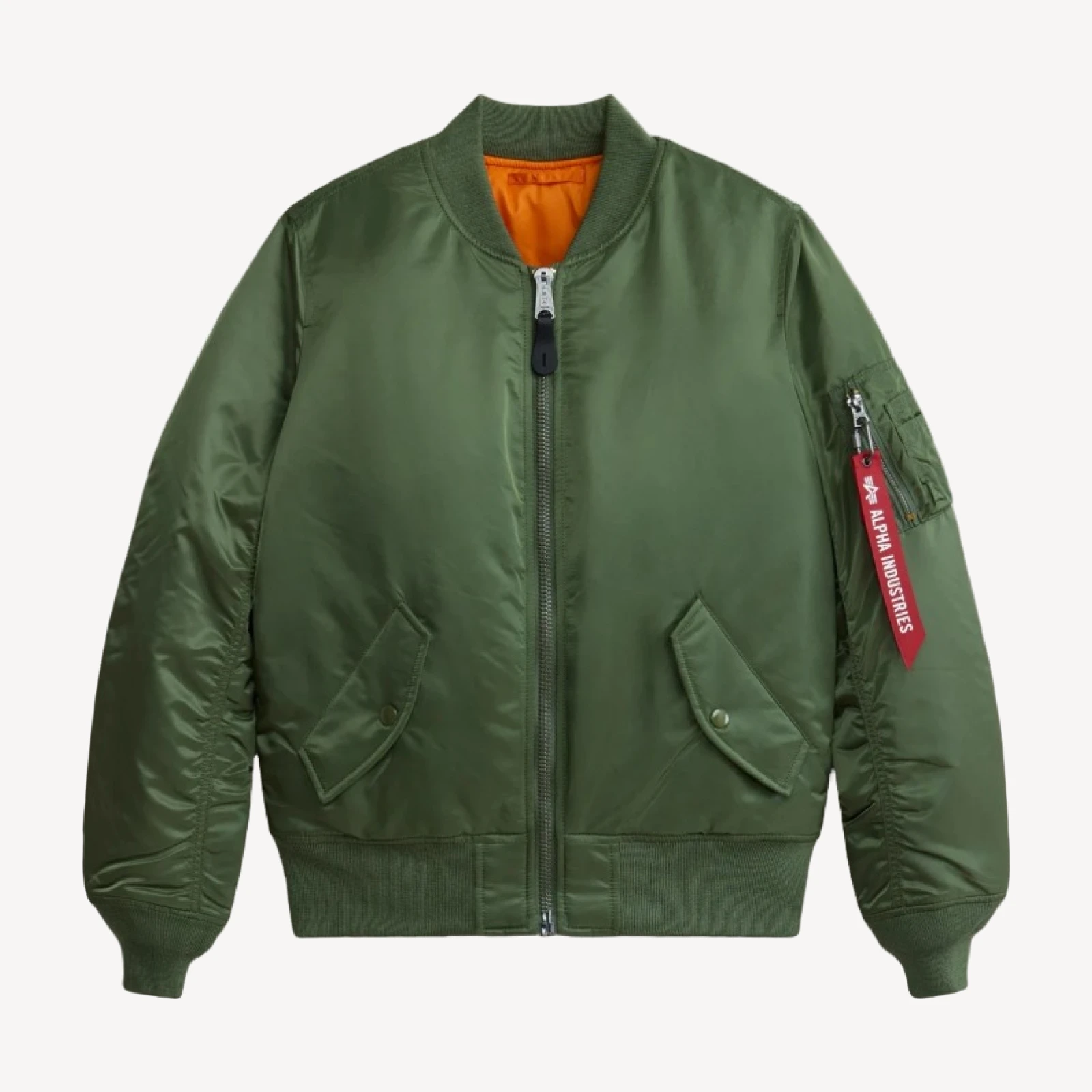 Women's Alpha Industries® MA-1 flight jacket