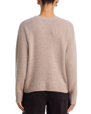 Aqua Cashmere Sunrise Skiier Crewneck Sweater - Exclusive
