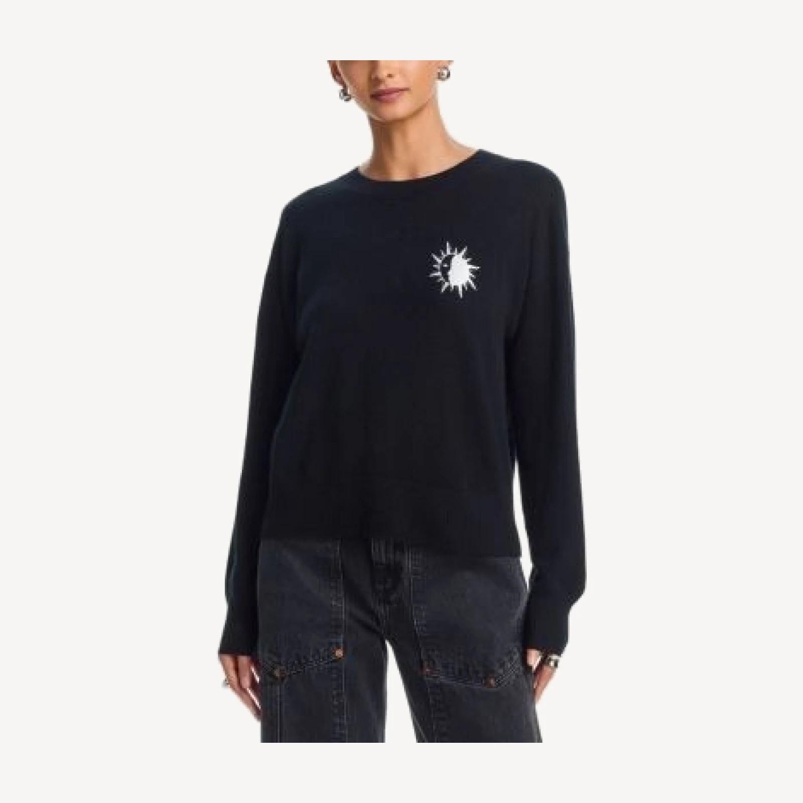 Aqua Zodiac Crewneck Sweater - Exclusive