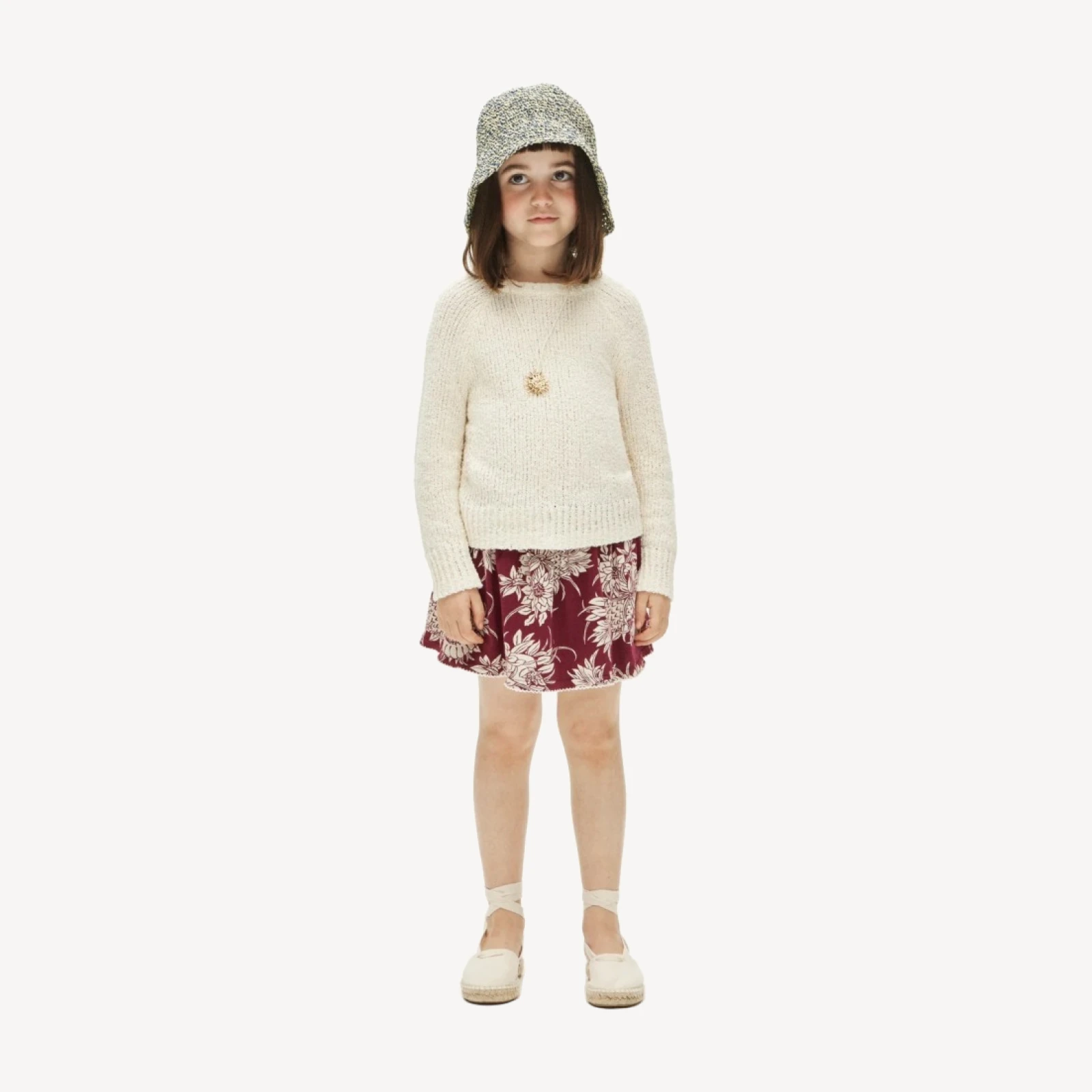 Girls' Montauk pullover sweater