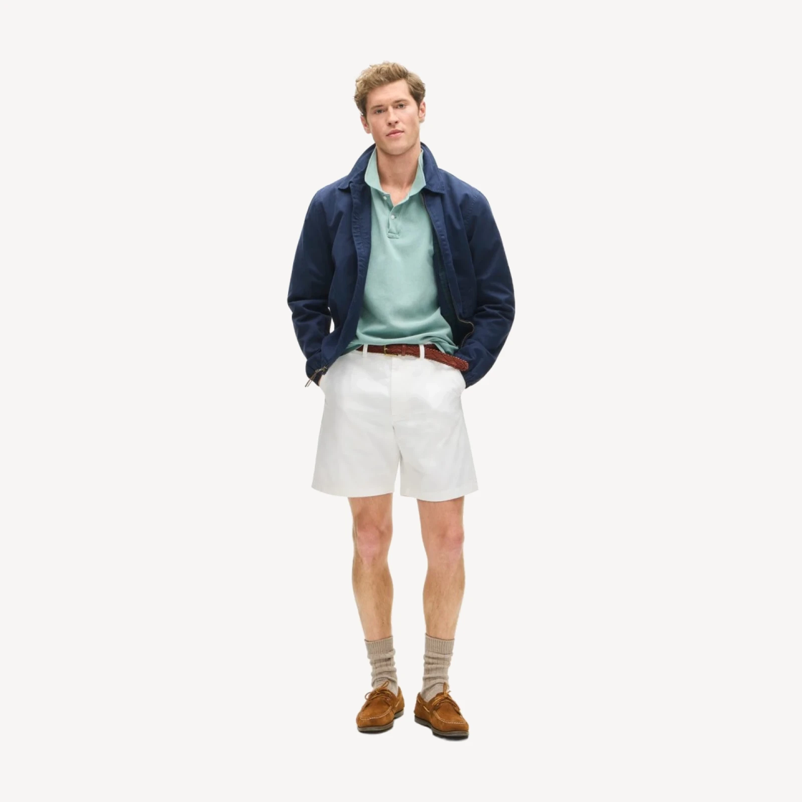 8" Classic chino short