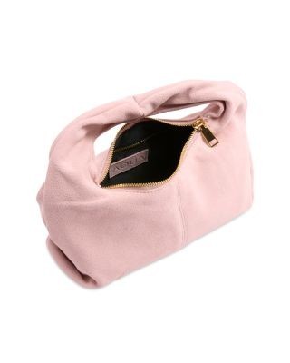 Aqua Suede Hobo Bag - Exclusive, photo 3