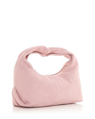 Aqua Suede Hobo Bag - Exclusive, photo 4