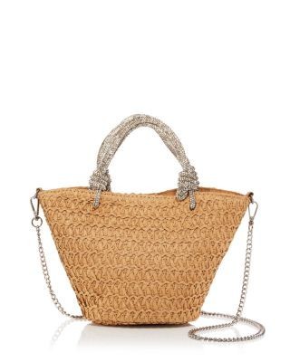 Aqua Crystal Tote - Exclusive
