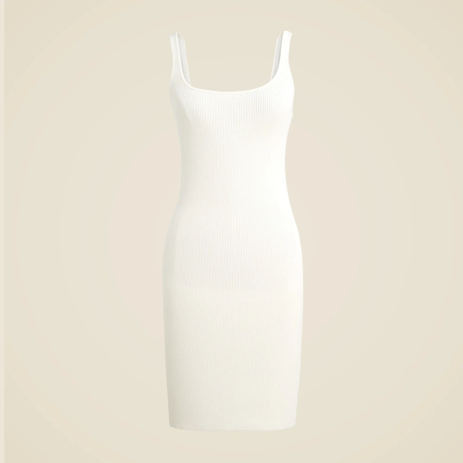 Mini sweater-dress