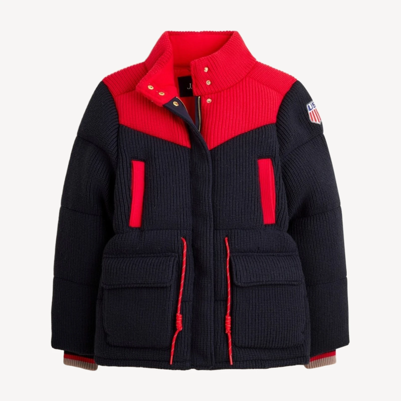U.S. Ski & Snowboard by J.Crew sweater puffer jacket